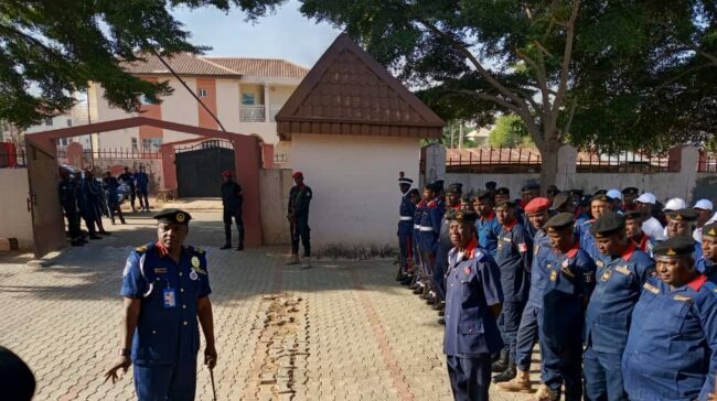 NSCDC deploys personnel for hitch-free