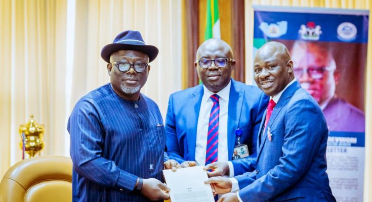 Oborevwori assents 2024 appropriation bill of N724bn