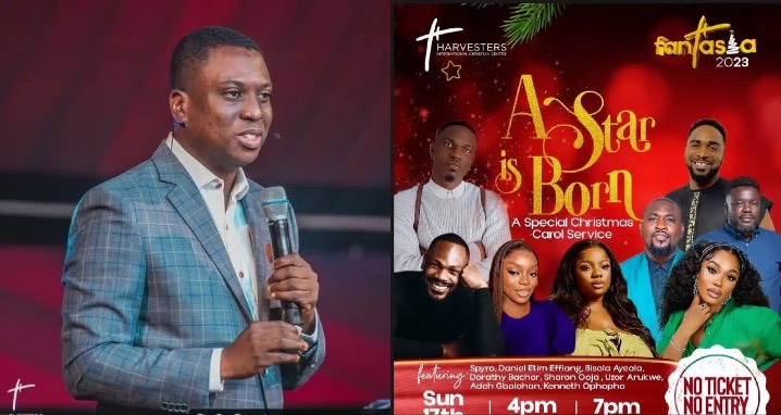 Outrage As Pastor Bolaji Invites Spyro To Perform At Church’s Christmas Carol