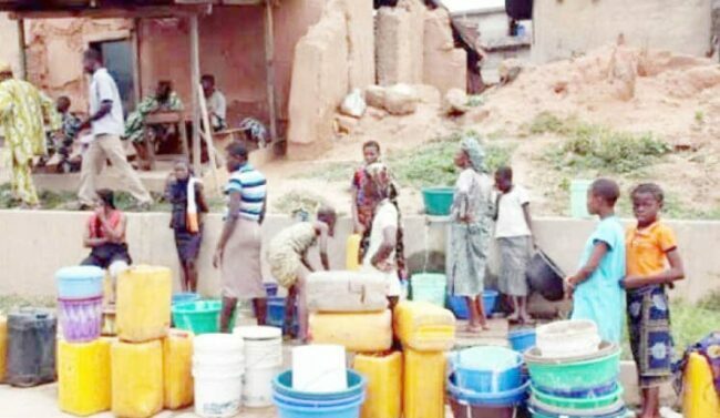 Potable water scarcity hit Lokoja residents