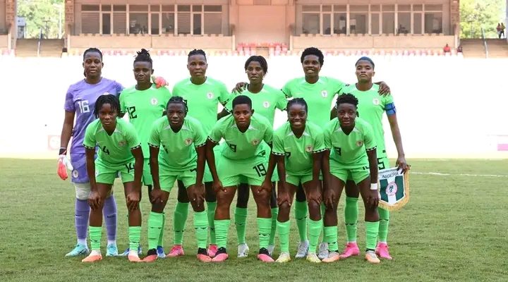 Super Falcons Crush Cape Verde Women