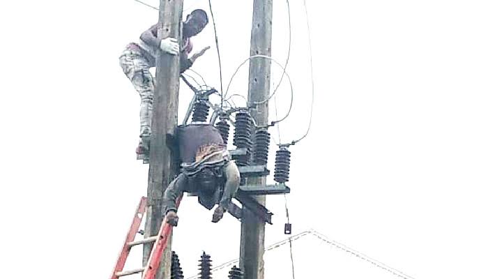 Suspected cable thief electrocuted in Ogun