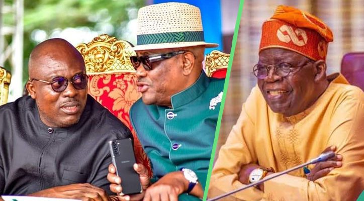 Tinubu Lauds Fubara For Resolving Rift With Wike