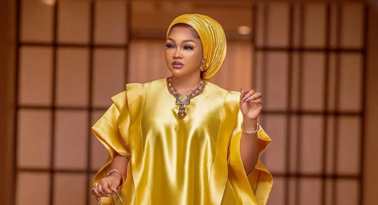 VIDEO: Mercy Aigbe survives auto crash