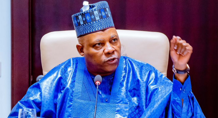 Vice President Kashim Shettima