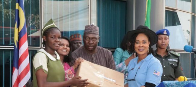 Women Minister task Nigerian girls on skills acquisition