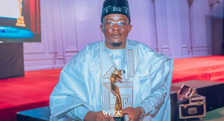 Bauchi bags award of excellence as best oil, gas emerging state