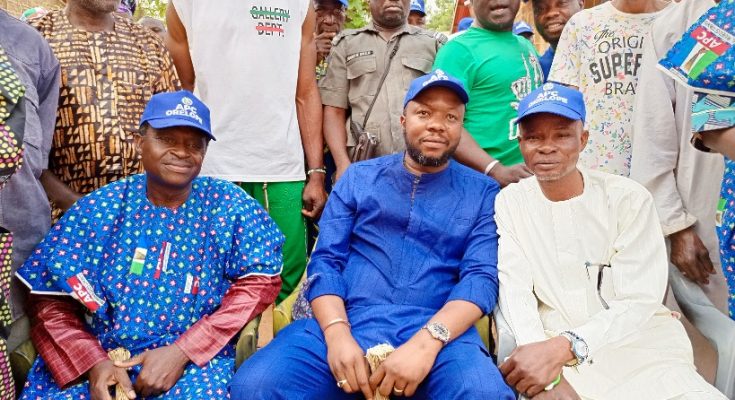 Ex-Reps member, Ojerinde, supporters return to APC in Oyo