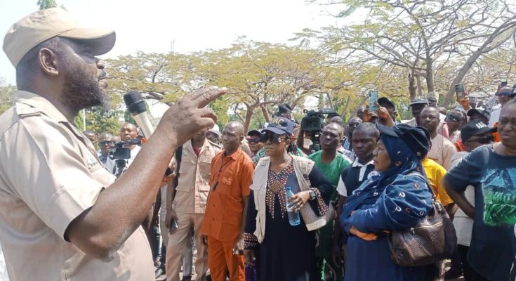 FCT workers protest head of service deployment of Permanent Secretary