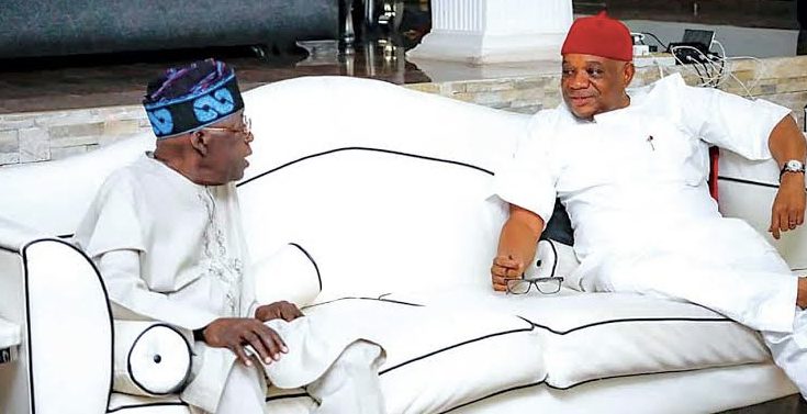 KALU SPEAKING WITH TINUBU