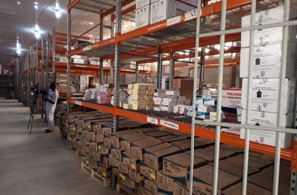 Gombe agency commissions drugs, medical consumables warehouse