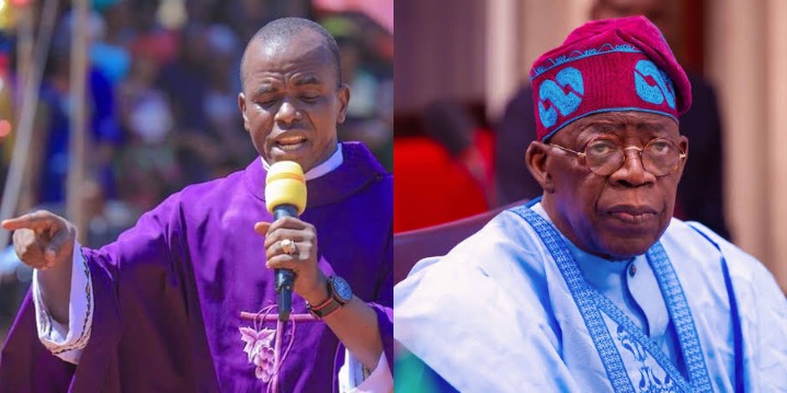 If I Have A Message For Tinubu, Nobody Can Stop It — Fr. Mbaka