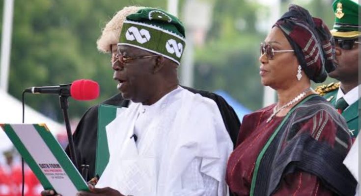 Nigerians chose, trust me to revamp economy, defeat bandits, terrorists: Tinubu