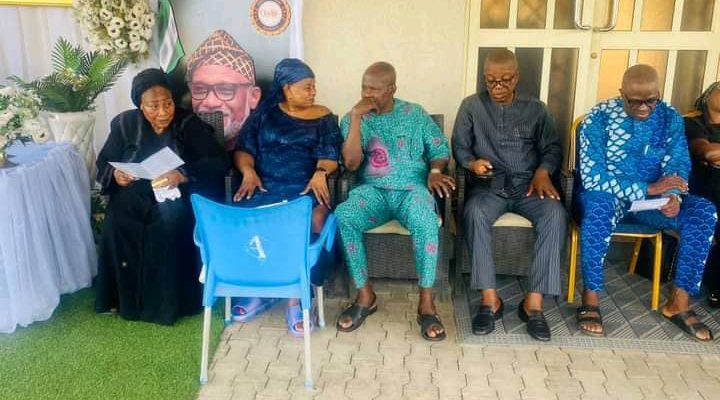 Political associates, others organise eight-day prayer for Akeredolu