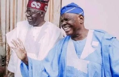 Tinubu celebrates Bisi Akande at 85