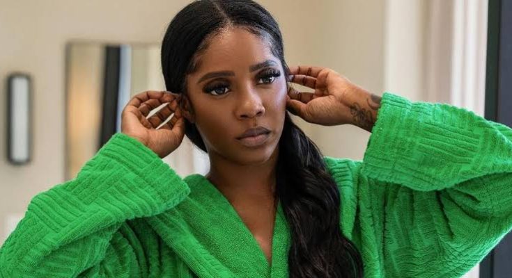 Tiwa Savage Joins Nollywood, Announces New Movie “Water And Garri”