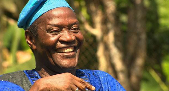 Solanke: Africa lost its greatest naturalist actor — Tola Adeniyi