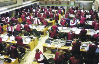 Equities market dips further by 1.27%, sheds N721bn