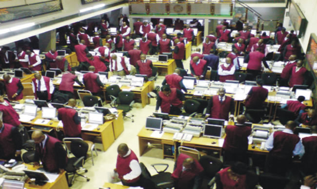 Equities market dips further by 1.27%, sheds N721bn