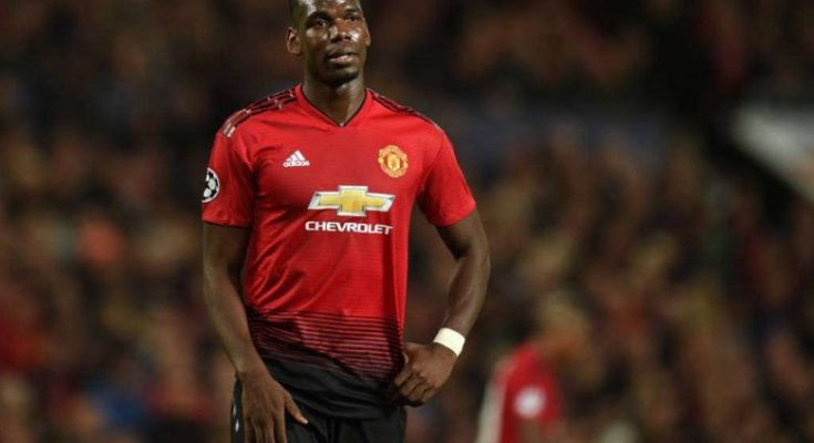 Ex-Man United Player Paul Pogba Banned From Football For Four Years