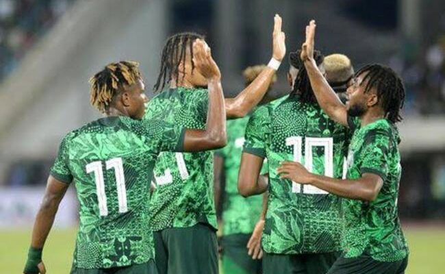 Number of times Nigeria clinched AFCON title