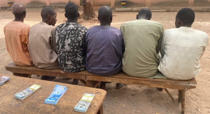 Police arrest 12 suspected counterfeit currency printers in Gombe