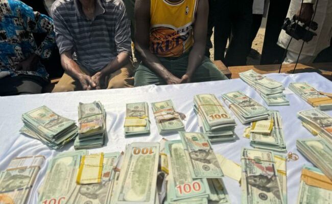 Police arrest car snatchers, recover vehicles, fake dollar