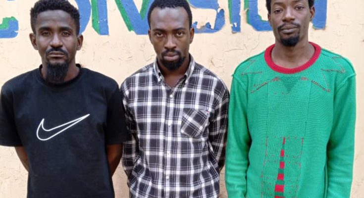 Police arrest three in Bauchi for alleged criminal conspiracy