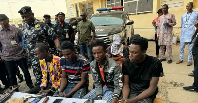 Police arrests six suspected kidnappers in Abuja