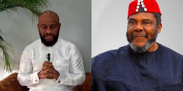 Yul Ecstatic As He Writes Heartfelt Message To Father, Pete Edochie For Endorsing His Ministry