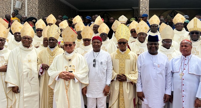 Catholic Bishops Beg Tinubu To Release Nnamdi Kanu