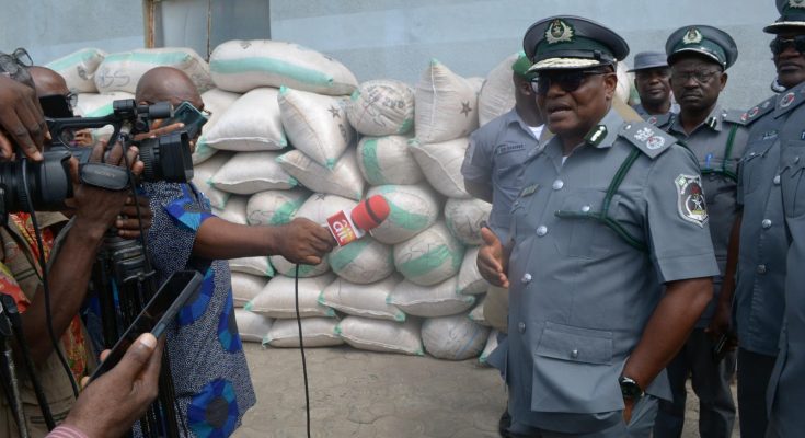 Customs processes N13.057bn export cargoes at Seme border in 2024