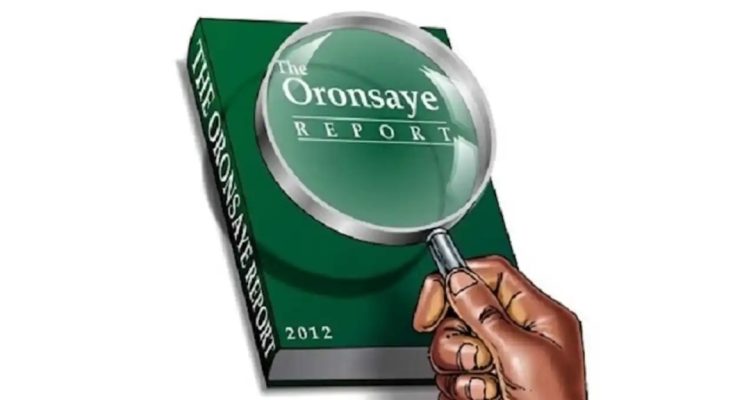 Oronsaye Report