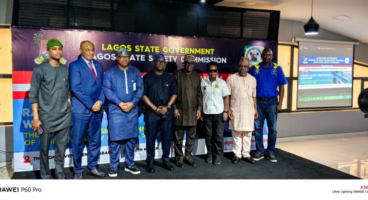 Lagos govt sensitises residents on railway safety