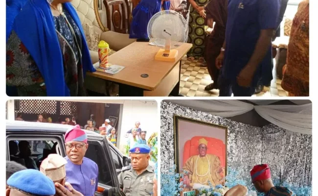 Makinde pays condolence visit to late Olubadan’s