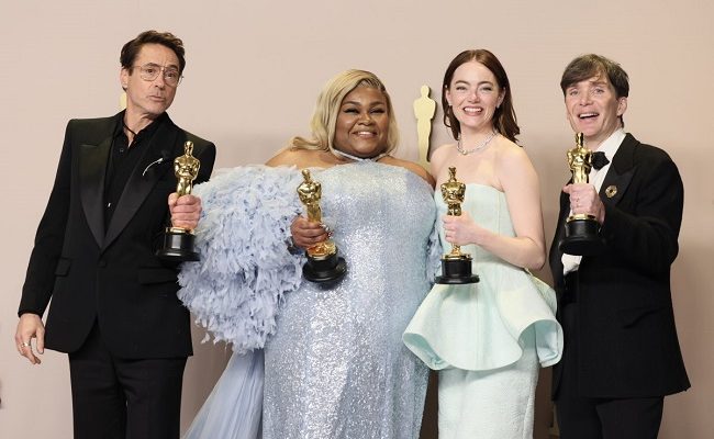 Oscars 2024: Full list of winners