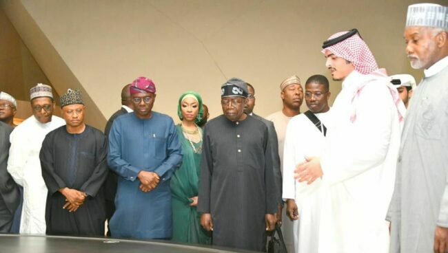 Tinubu, Musawa visit historic Qatar national museum