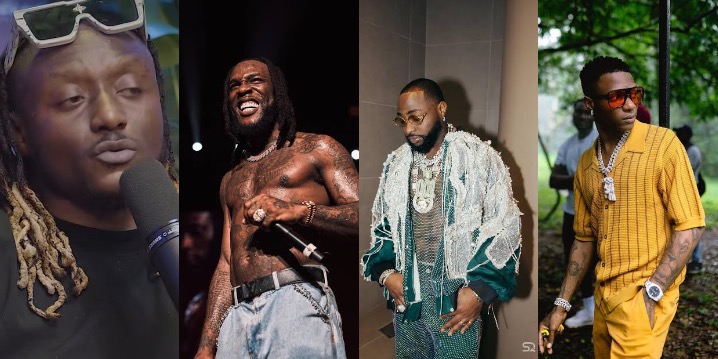 Burna Boy Bigger Than Wizkid, Davido – Terry G Affirms