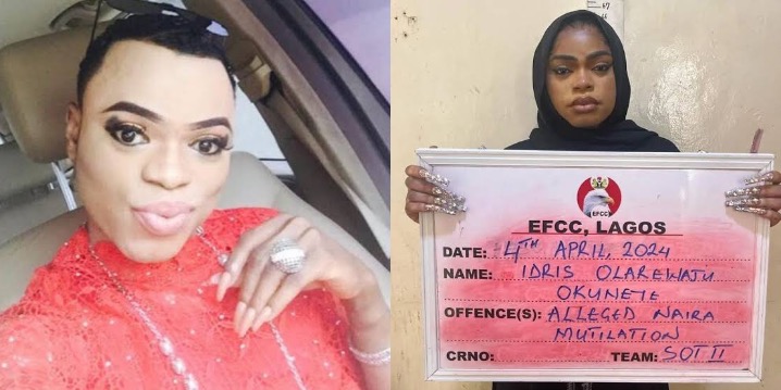 Crossdresser Bobrisky Files Appeal Against Sentence