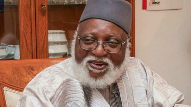 Hardship: Support less privileged citizens, Abdulsalami Abubakar urges affluent Nigerians