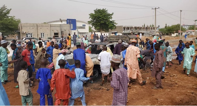 NSCDC Officers Allegedly Shoot Woman At Eid Ground In Zamfara