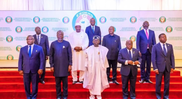 Reject Forces Bent On Causing Division – Tinubu To ECOWAS