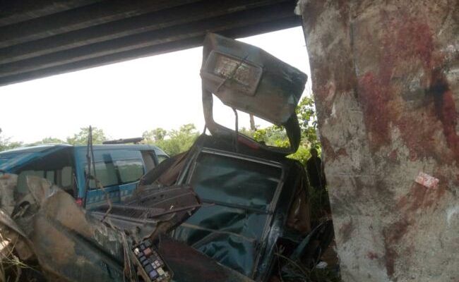 Three die in Lagos-Ibadan expressway accident