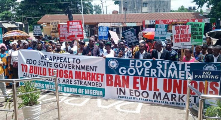 Activities of Edo market leaders responsible for foodstuffs hike — Traders Union