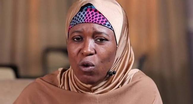 Aisha Yesufu Demands Equal Justice, Calls For Buhari's Prosecution