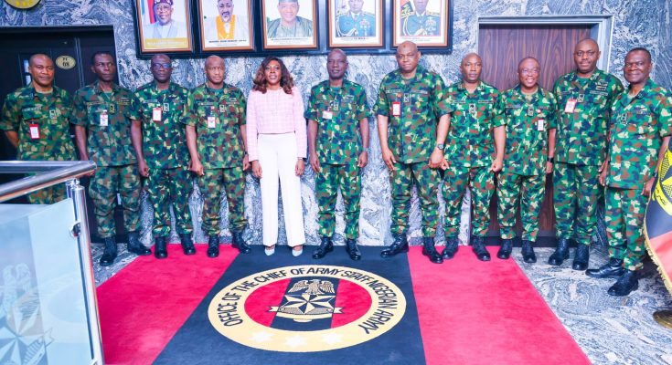 Army, NIGCOMSAT partner to boost military operations