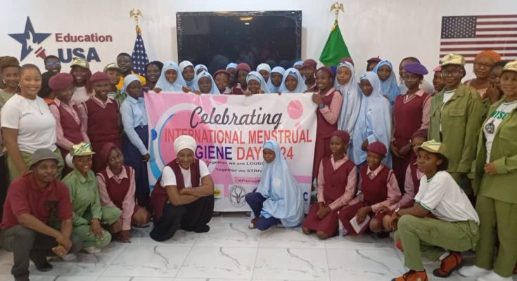 Bauchi school girls, female corps members sensitised on menstruation