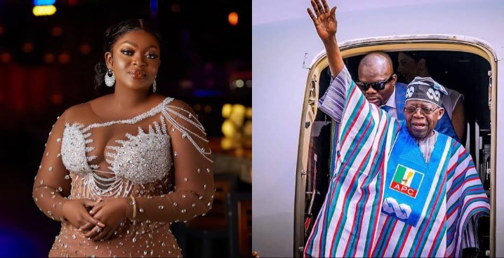 Eniola Badmus Hails President Tinubu's Leadership, Celebrates His One Year In Office