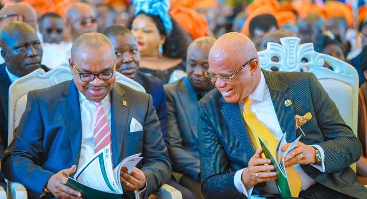 Gov Eno names smart business complex after Udom Emmanuel