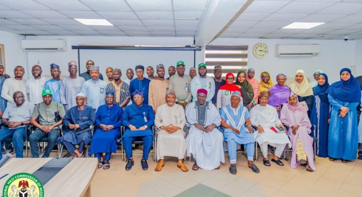 Hajj: NAHCON's 43-man advance team departs for Saudi Arabia Sunday